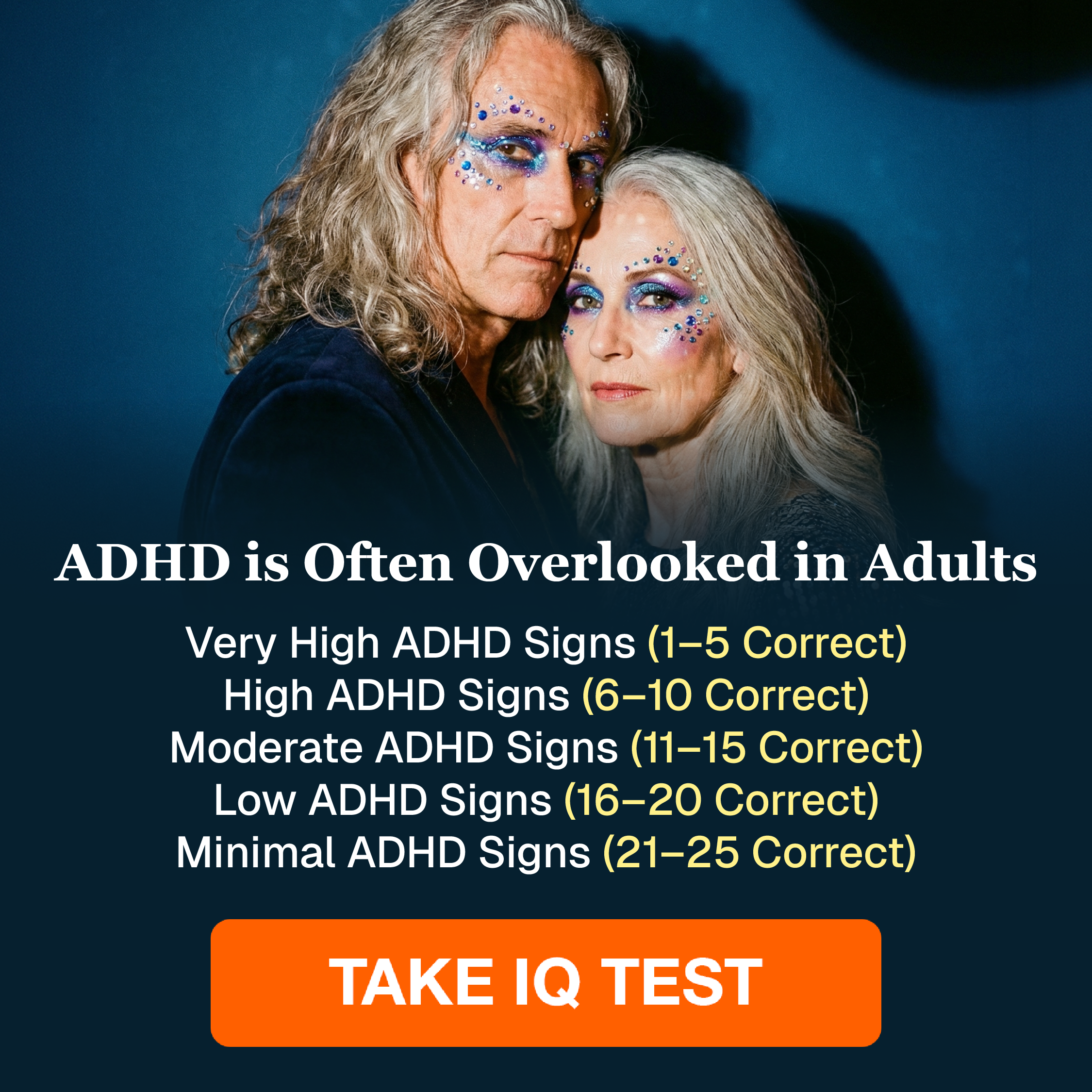 My IQ Facebook ad