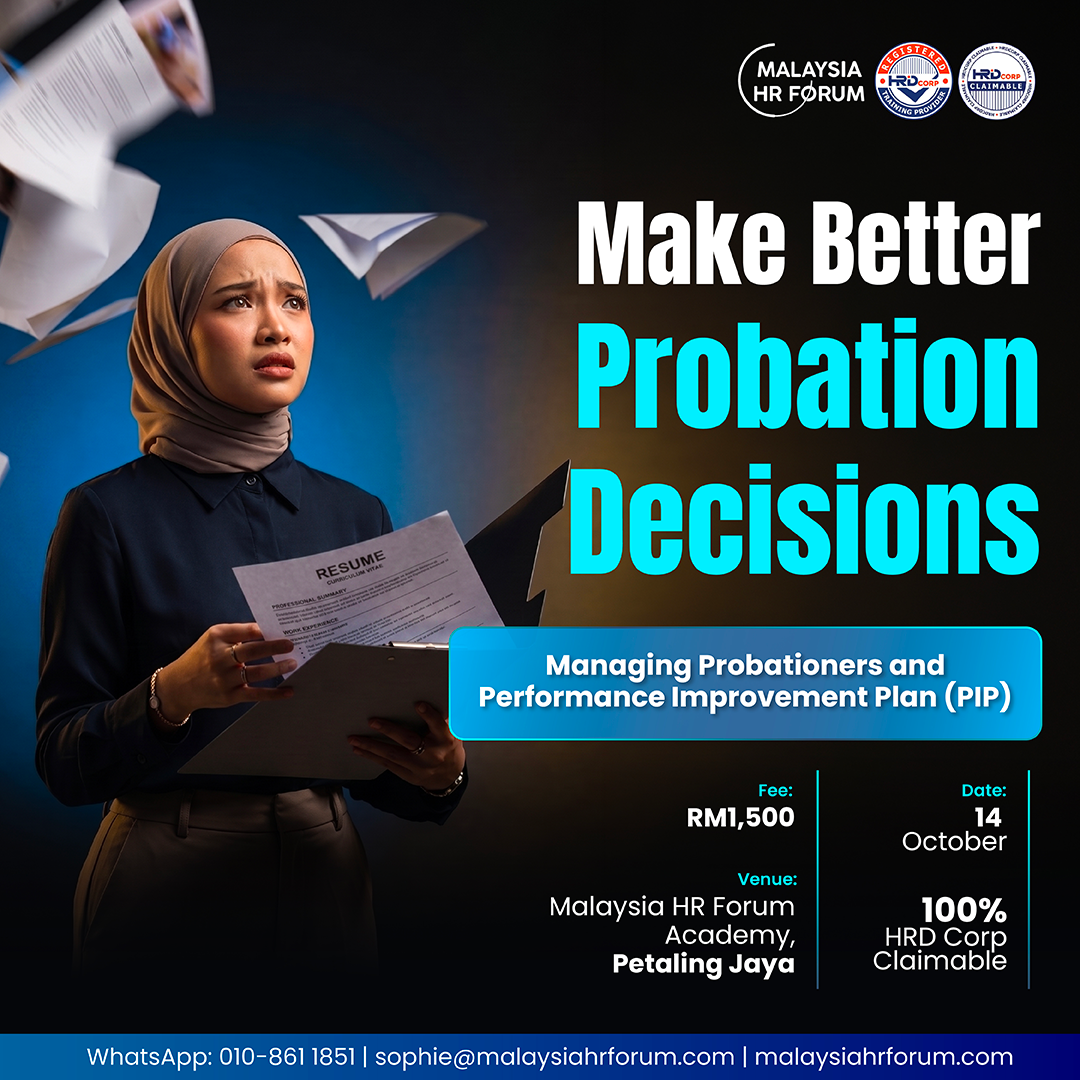 Malaysia HR Forum Facebook ad