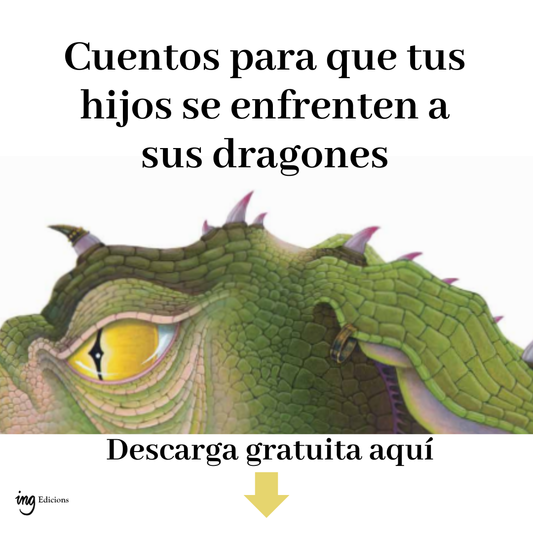 ING Edicions Facebook ad: Landing dragones