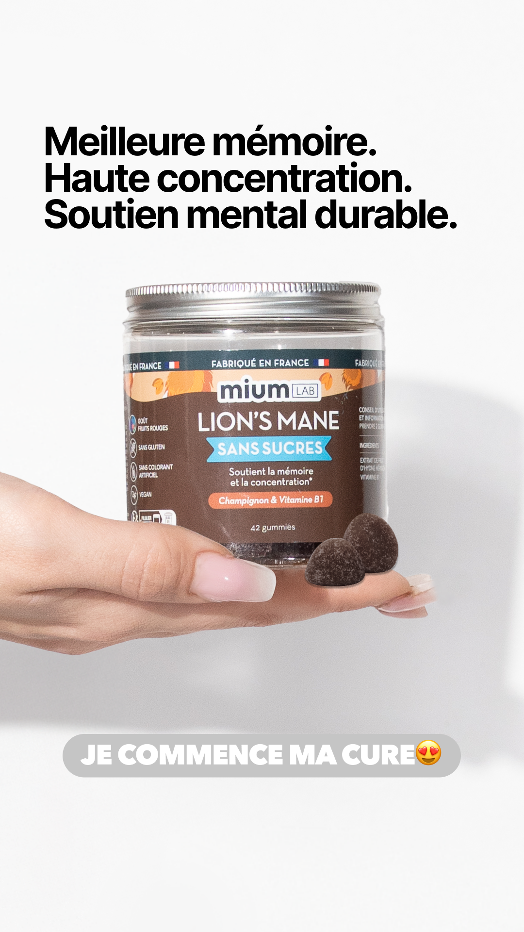 Mium Lab Facebook ad