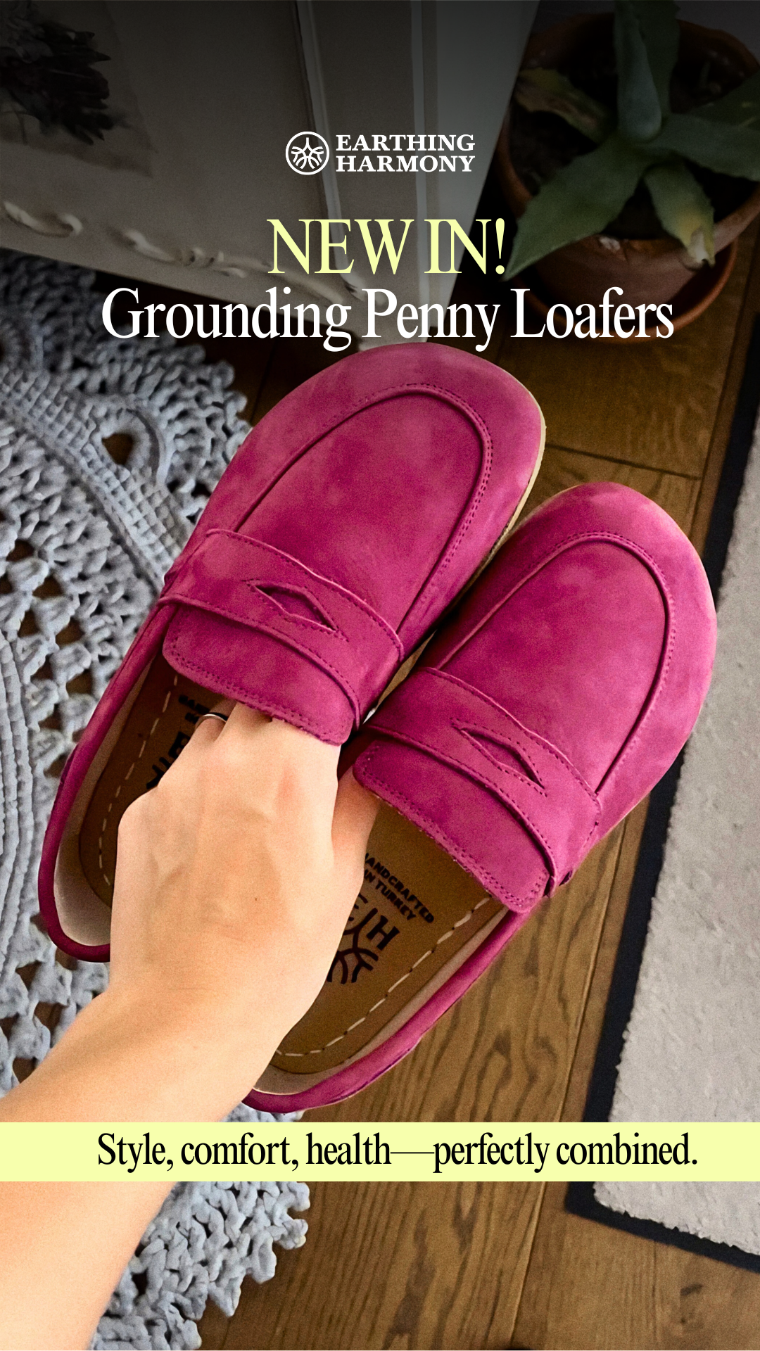 Earthing Harmony Facebook ad