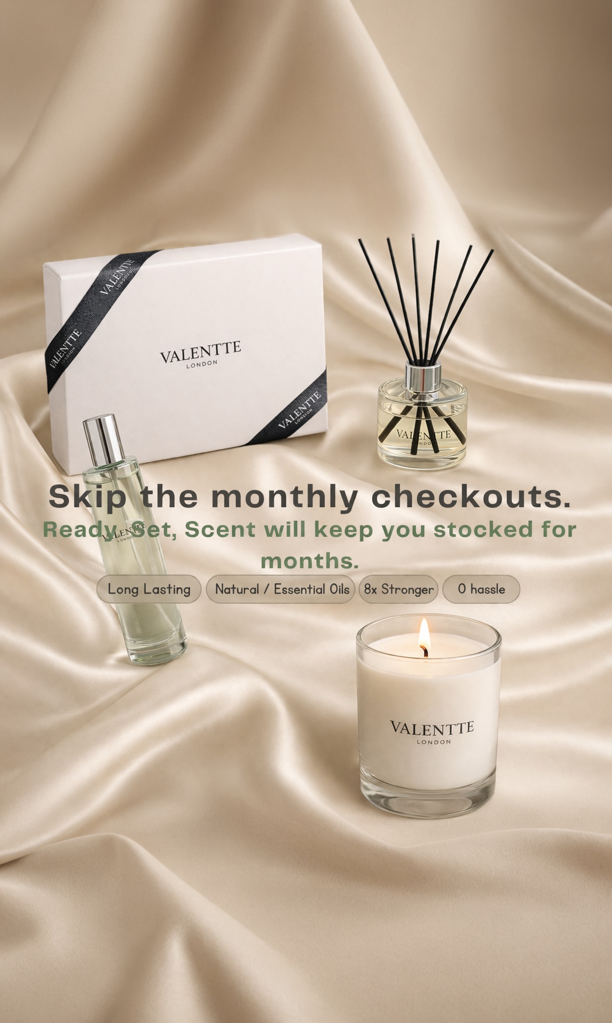 Valentte Facebook ad