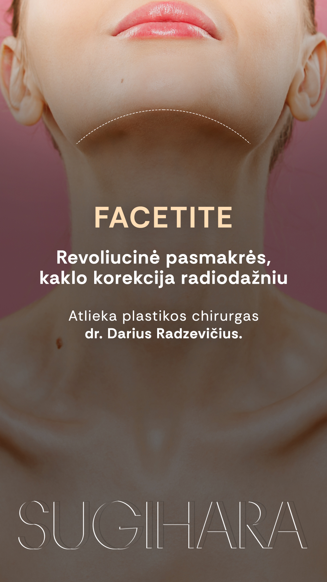 Grožio terapijos ir chirurgijos klinika Sugihara Facebook ad