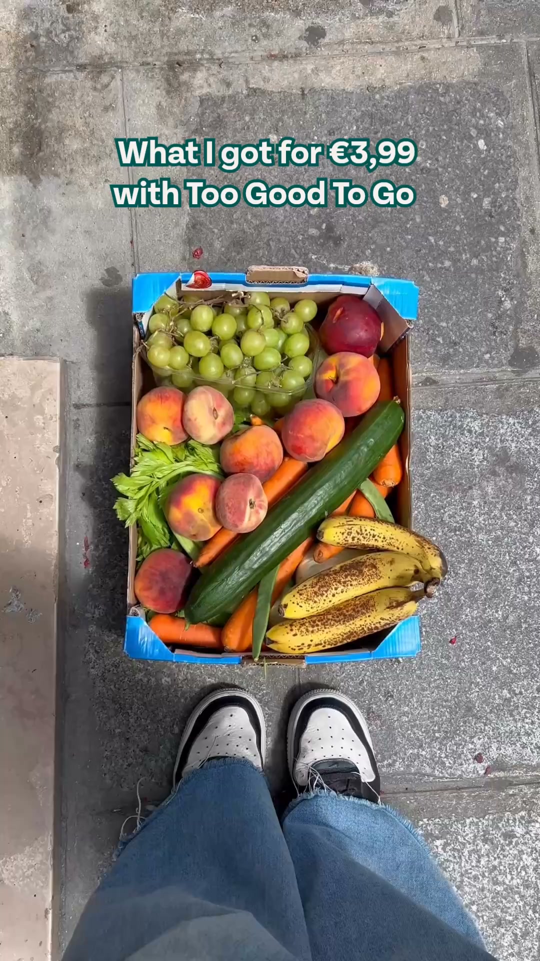 Too Good To Go Facebook ad: The sustainable takeaway app