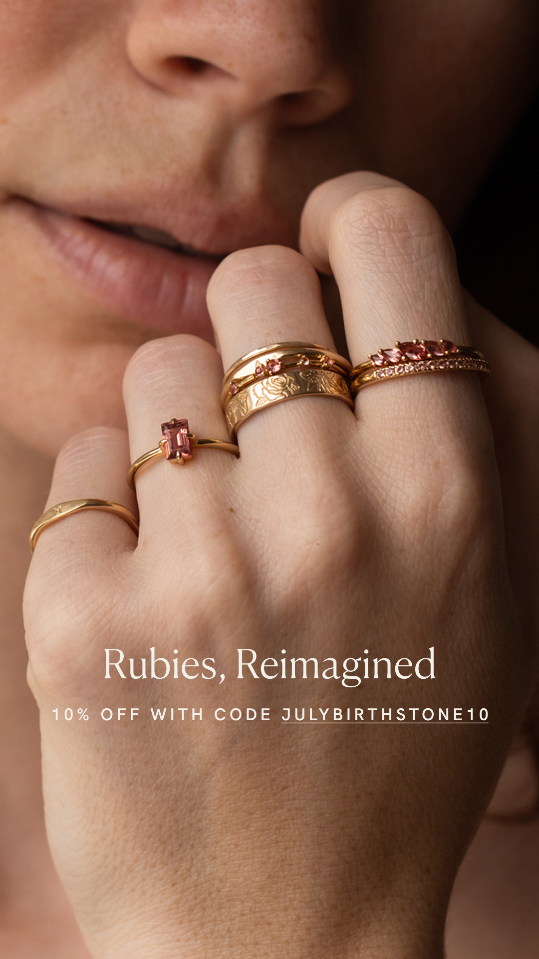 GLDN - Personal, Handmade Jewelry Facebook ad