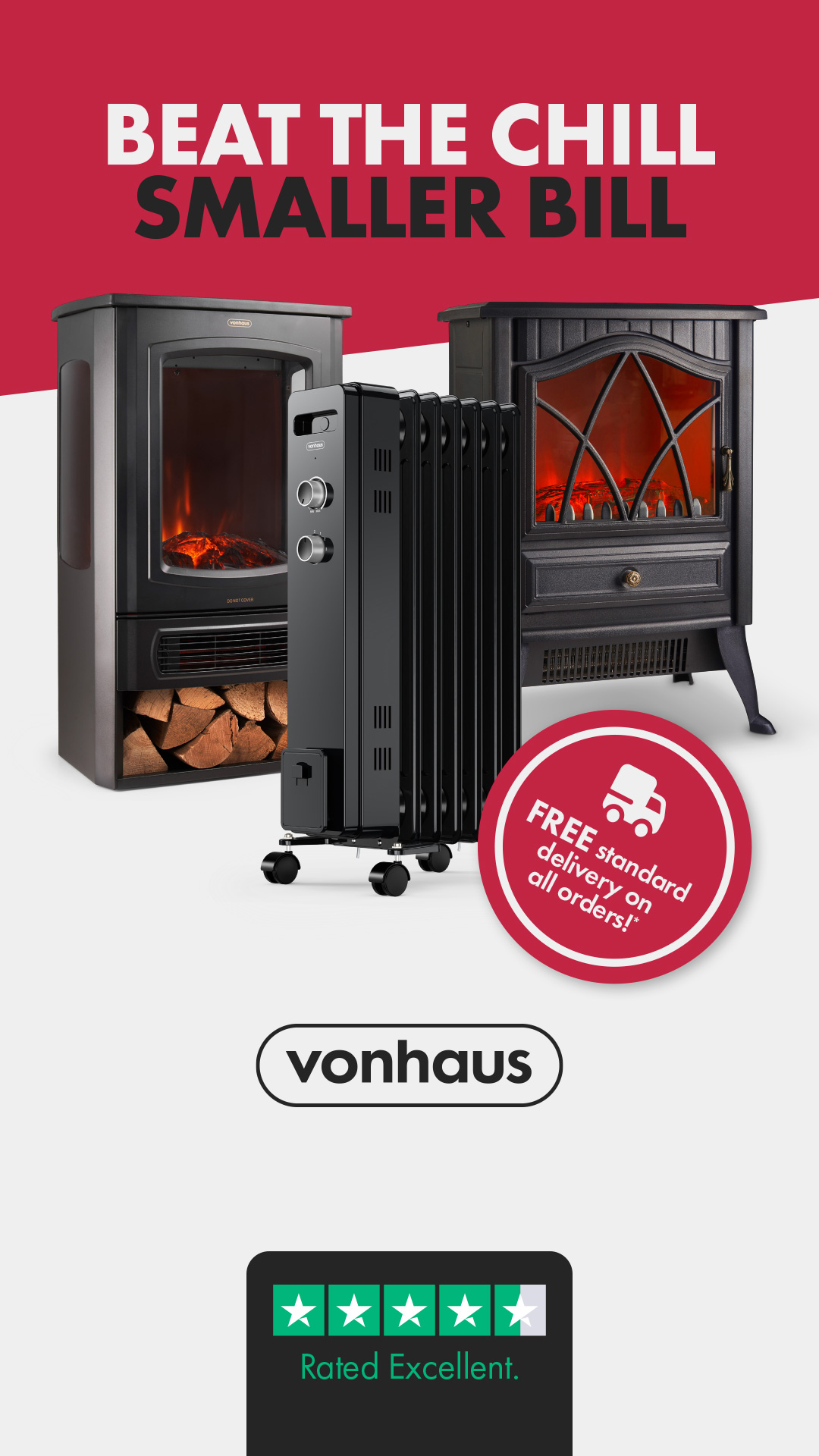 Vonhaus Facebook ad