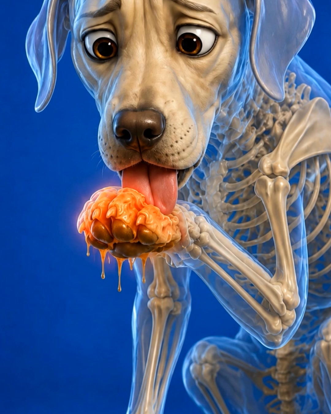 PetLab Co. Facebook ad: Stop Ignoring Your Dog’s Itching & Paw Licking!
