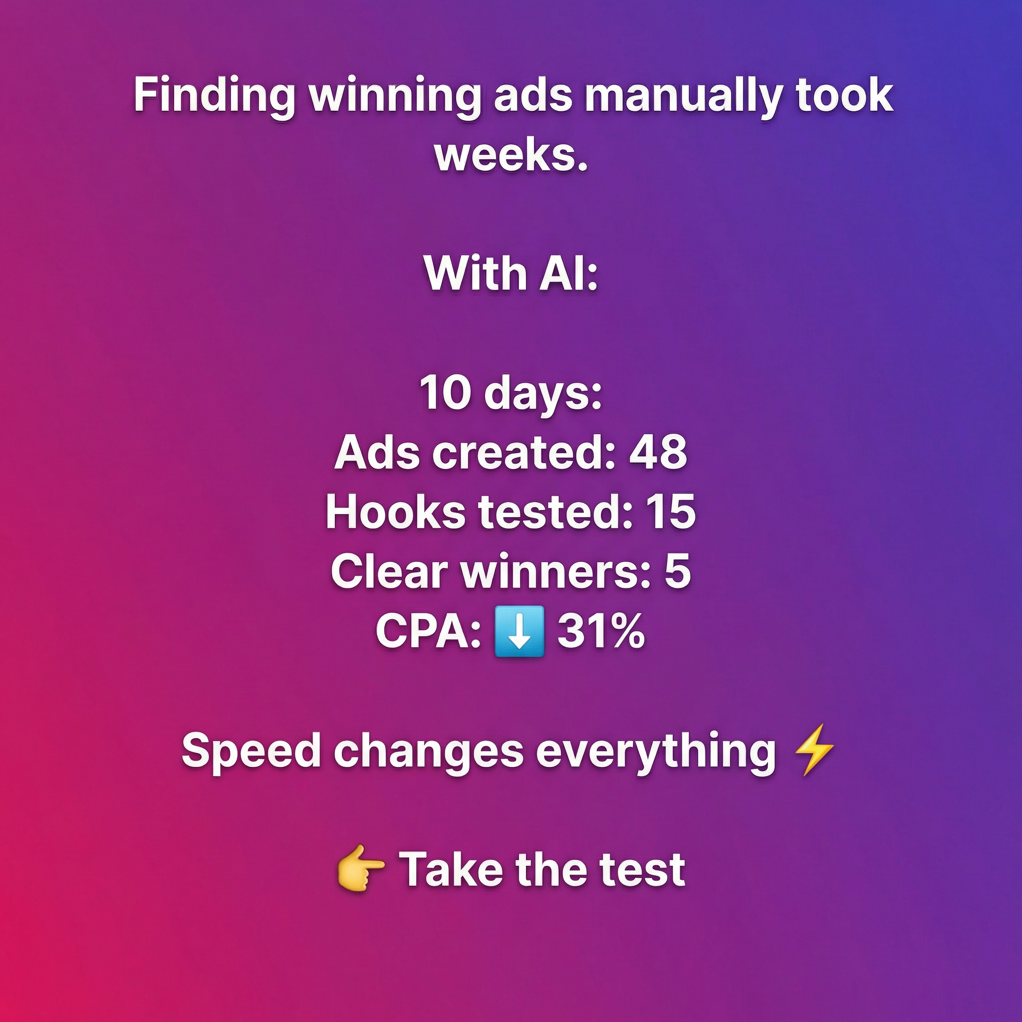 kopa.ai Facebook ad