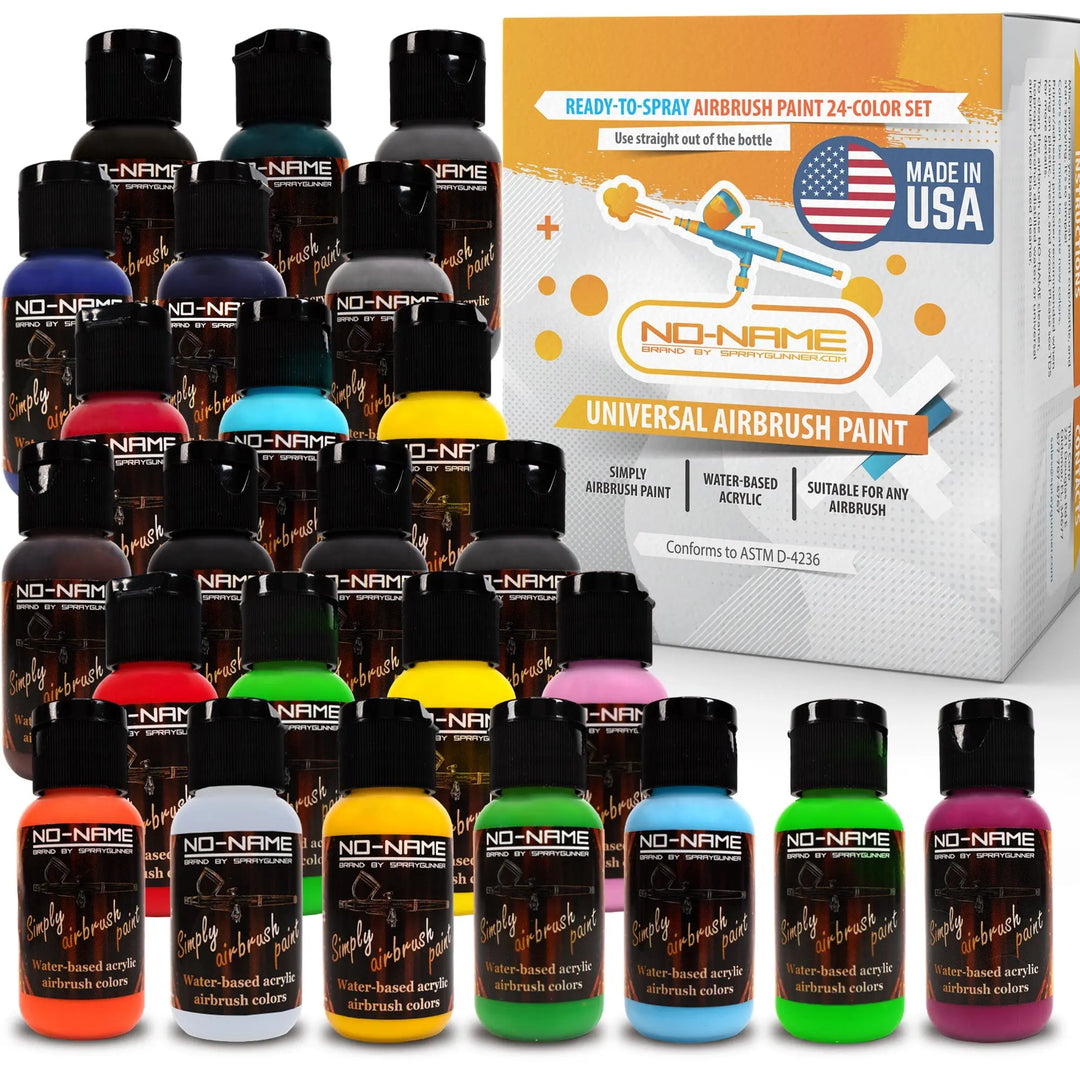SprayGunner Facebook ad: Start Your Airbrush Journey the Easy Way!