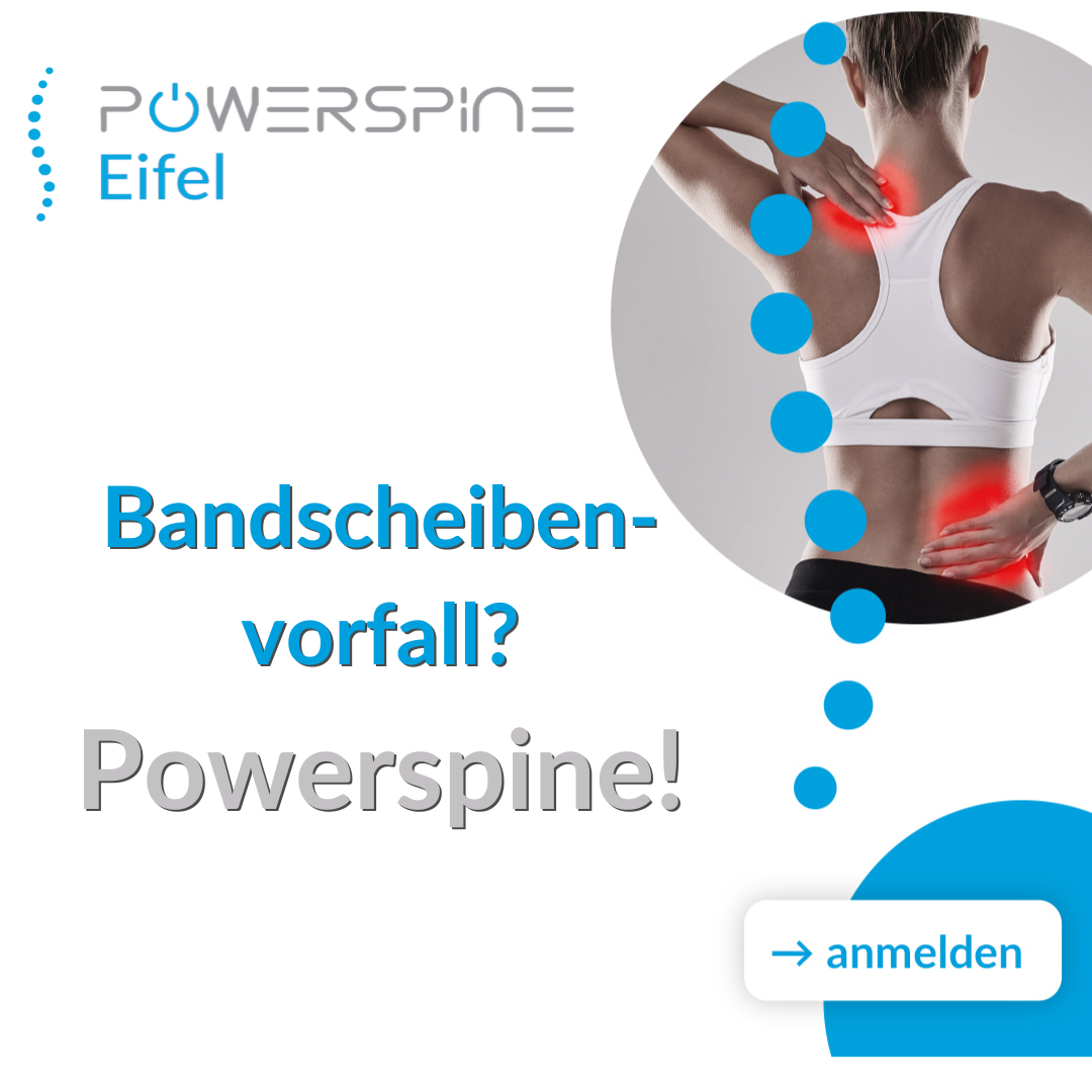 Powerspine Eifel Facebook ad