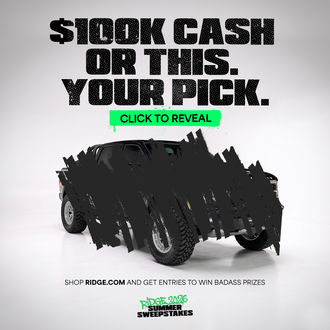 The Ridge Facebook ad