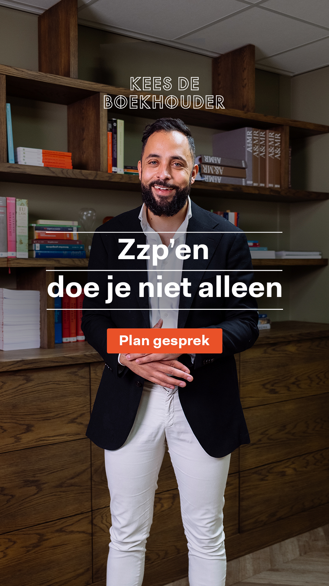 Kees de Boekhouder Facebook ad