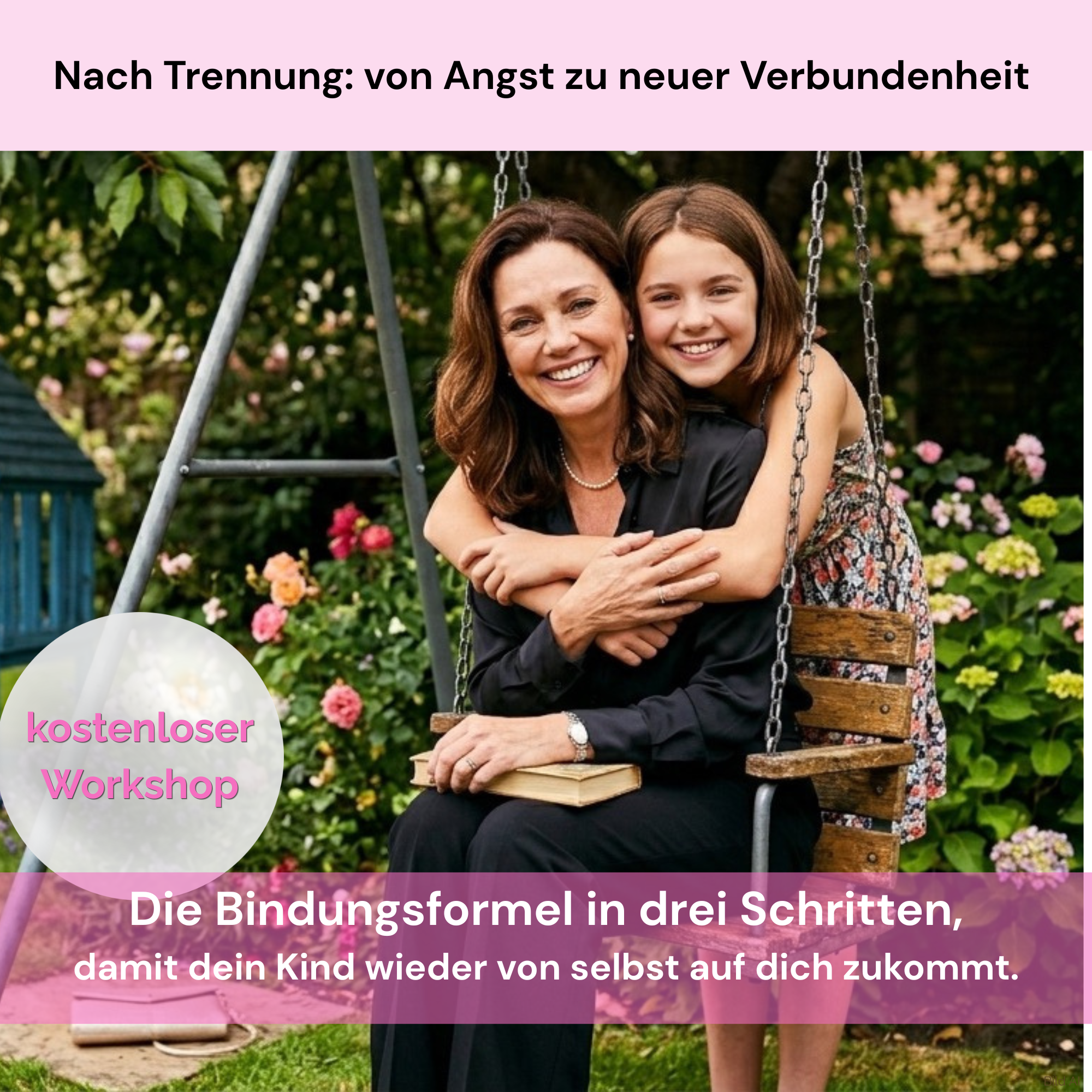 Gabriela Müller Facebook ad: Ich hatte mein Kind schon fast verloren.