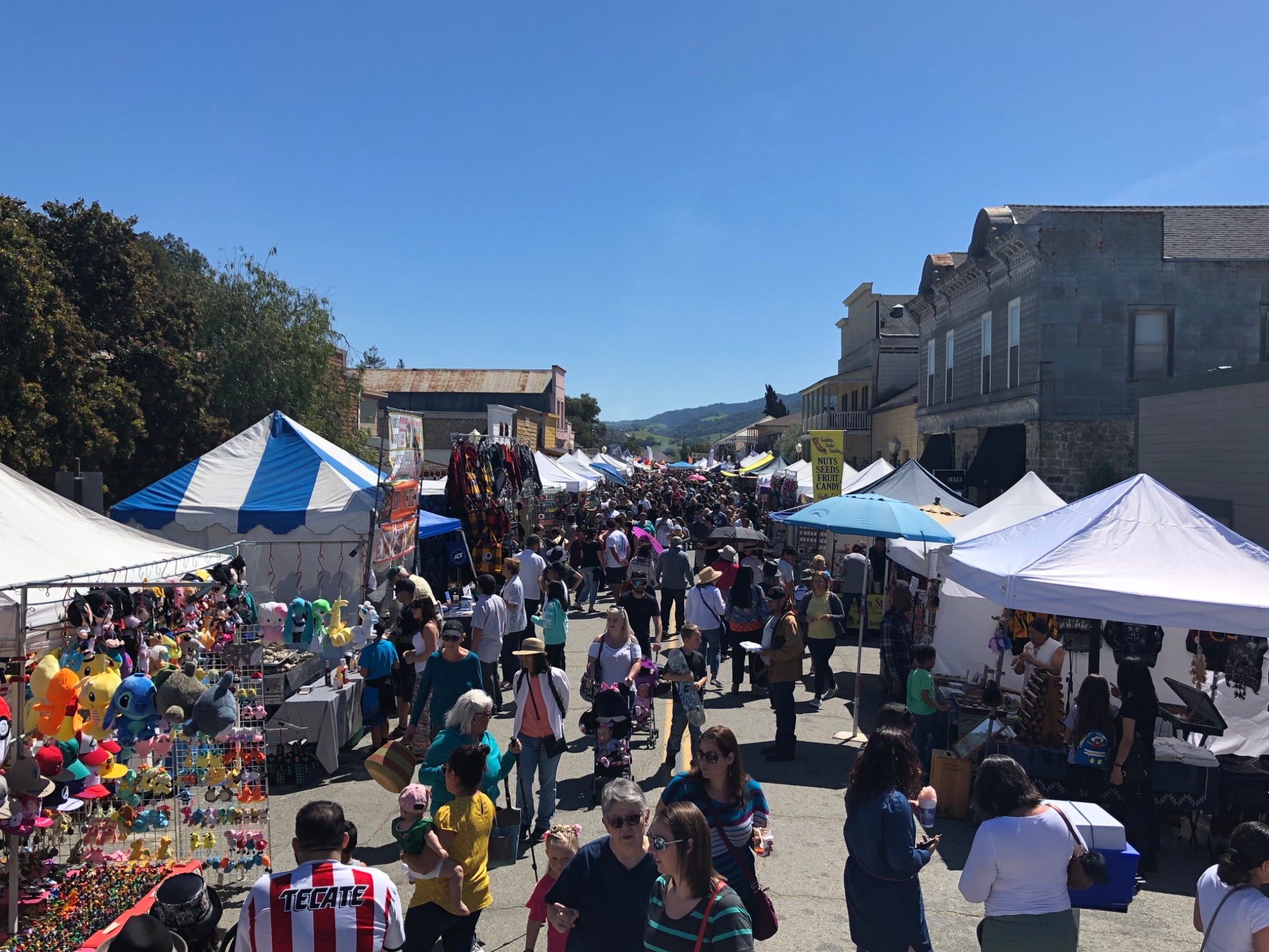 San Juan Bautista Street Festival Facebook ad: March 28th & 29th along Third Street in…