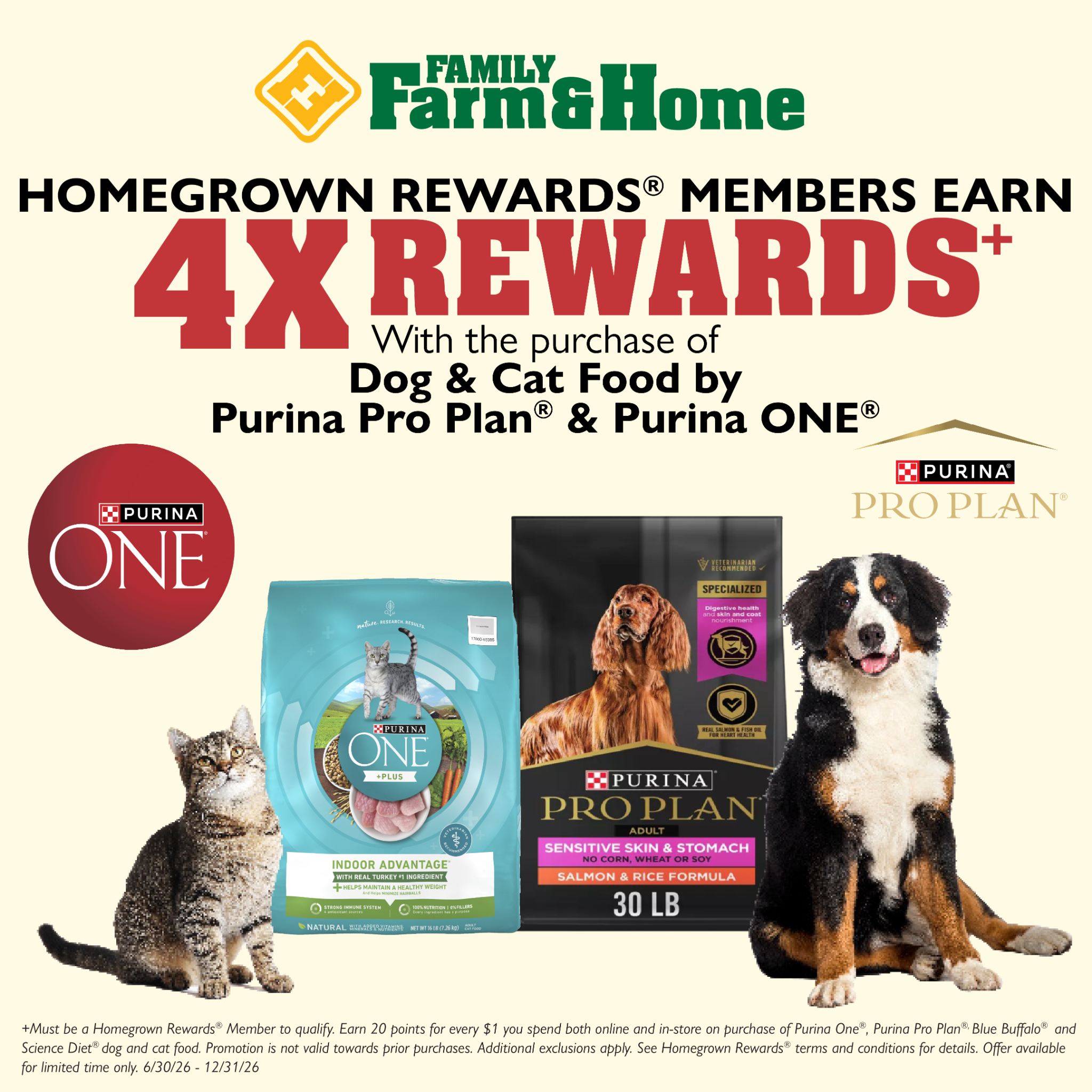 Family Farm and Home Facebook ad