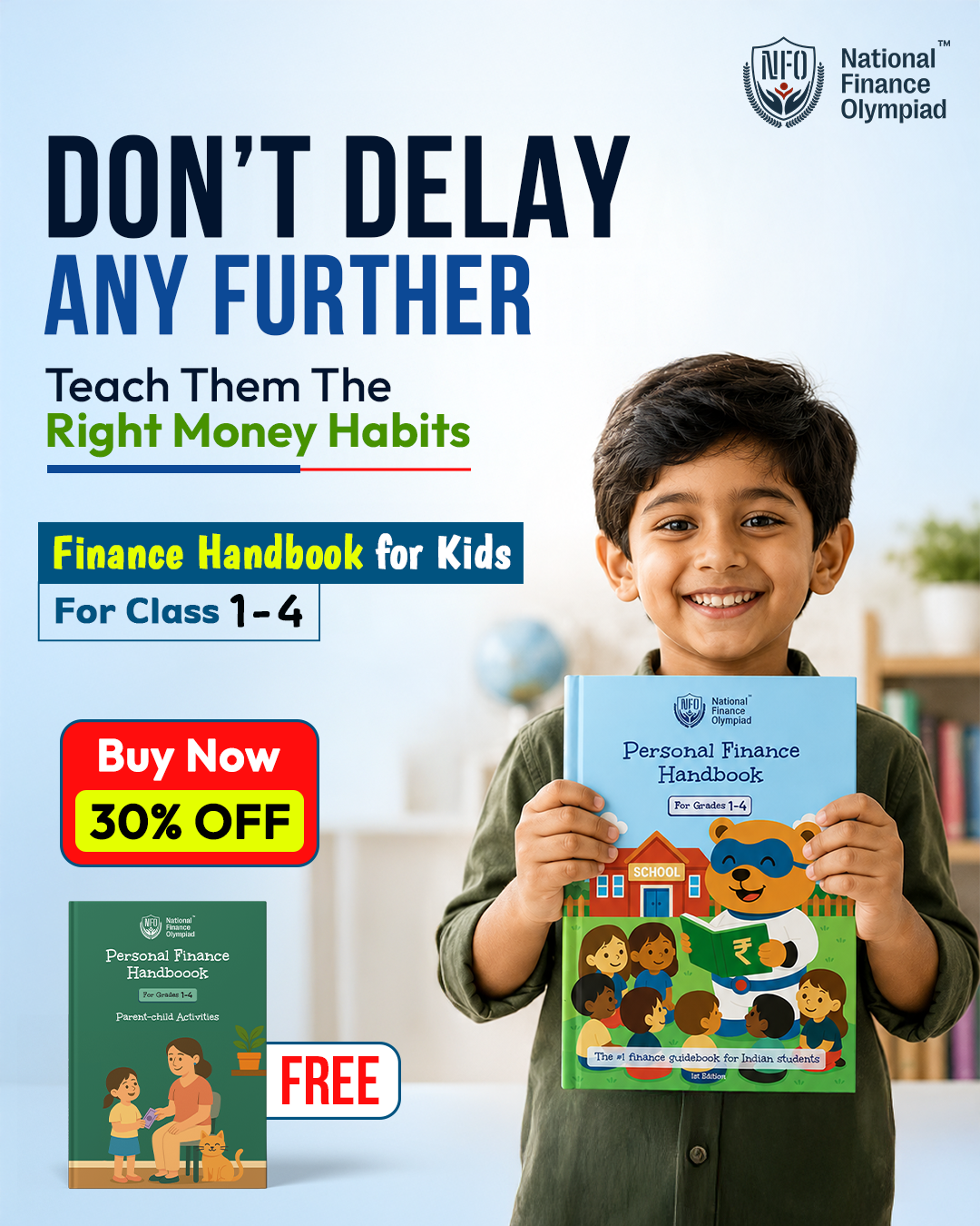 National Finance Olympiad Facebook ad