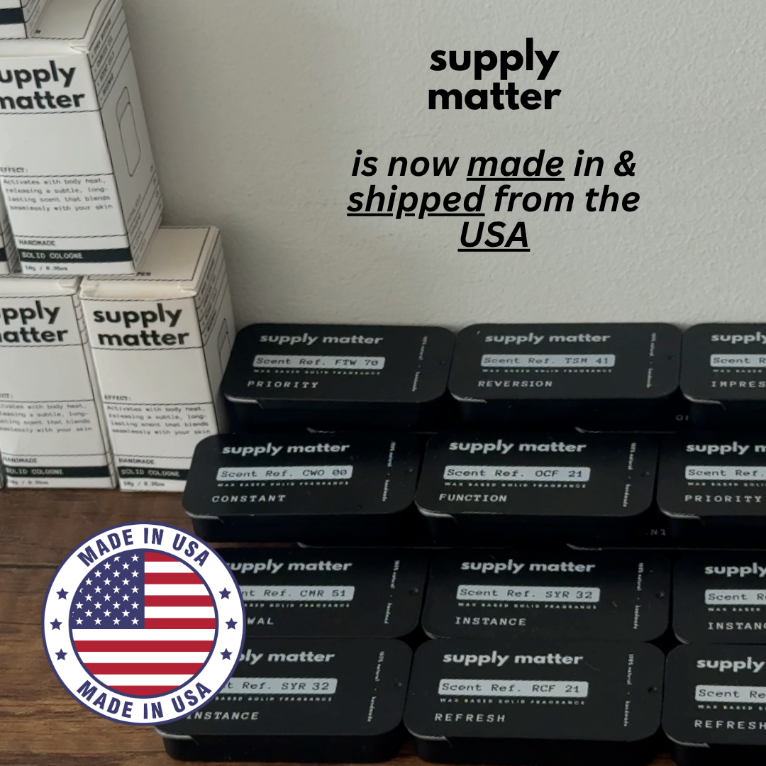Supply Matter Facebook ad
