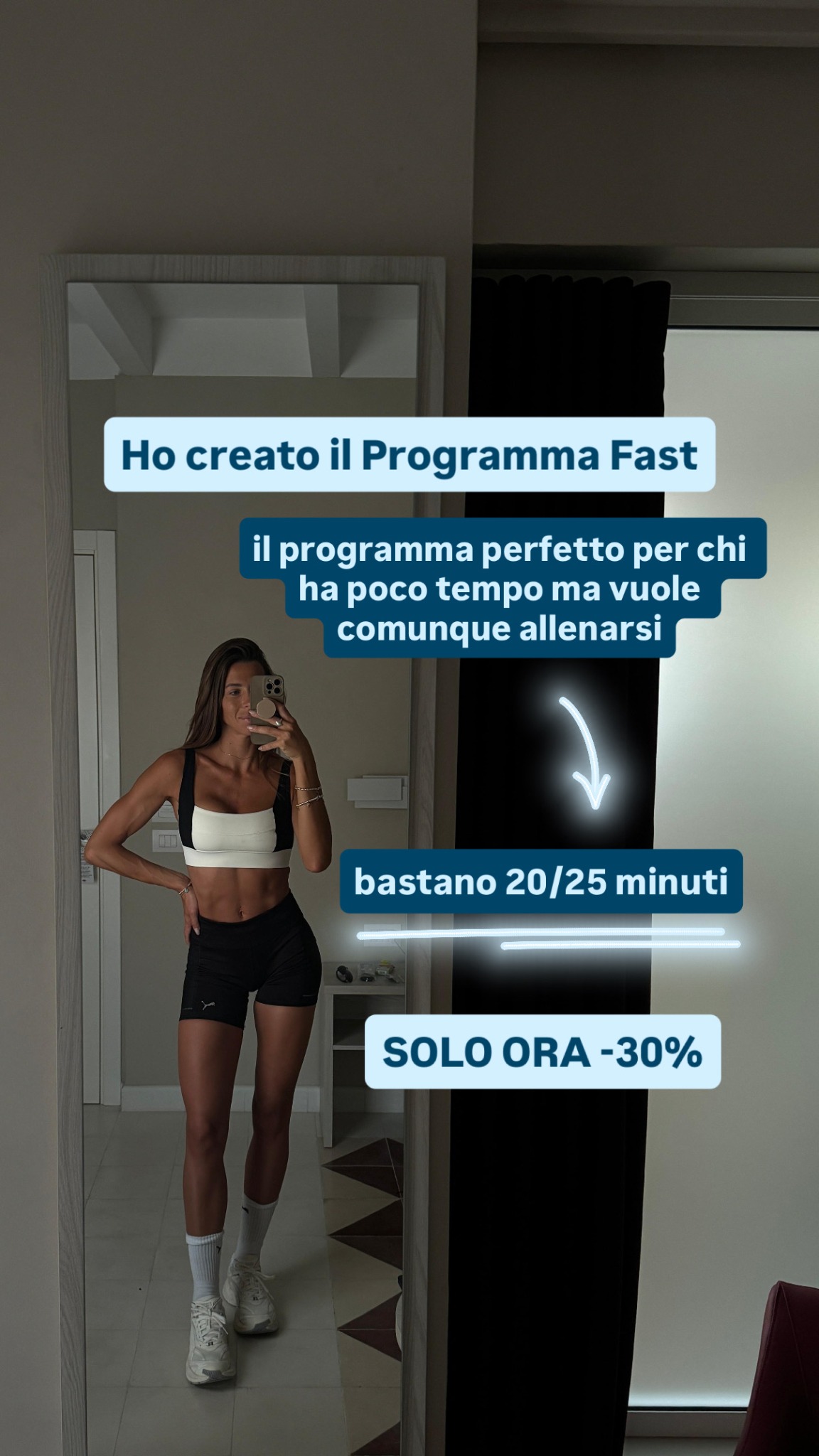 Giulia Calcaterra Facebook ad: 25 minuti possono bastare. Se sai come usarli.