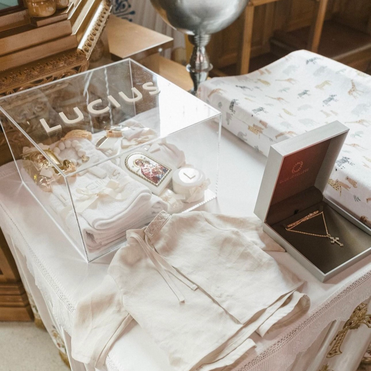 Bespoke Baby Co Facebook ad