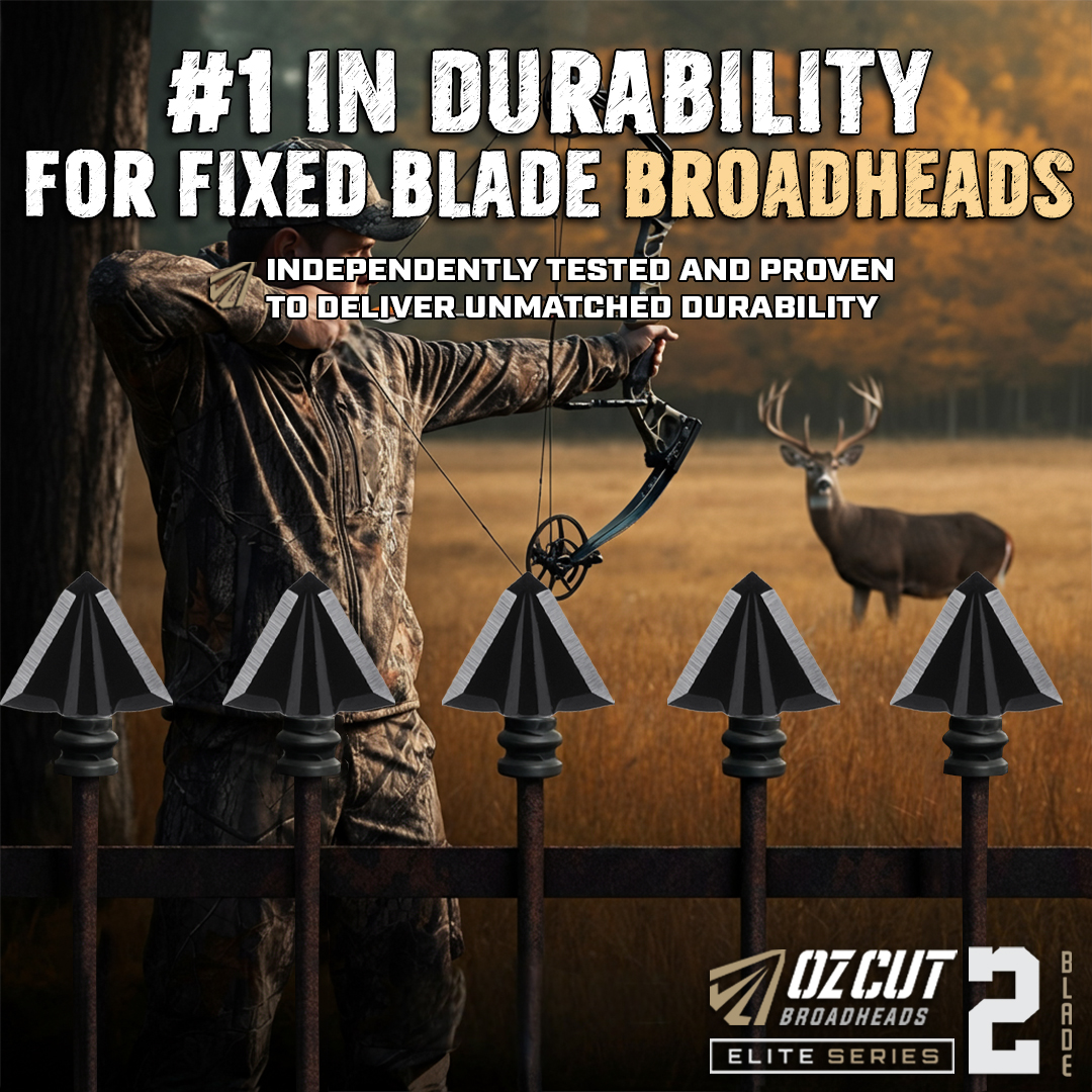 Ozcut Broadheads Facebook ad
