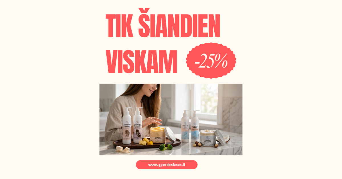 Gamtos lašas Facebook ad: Ar jūsų plaukai dūsta nuo silikonų ir sulfatų?