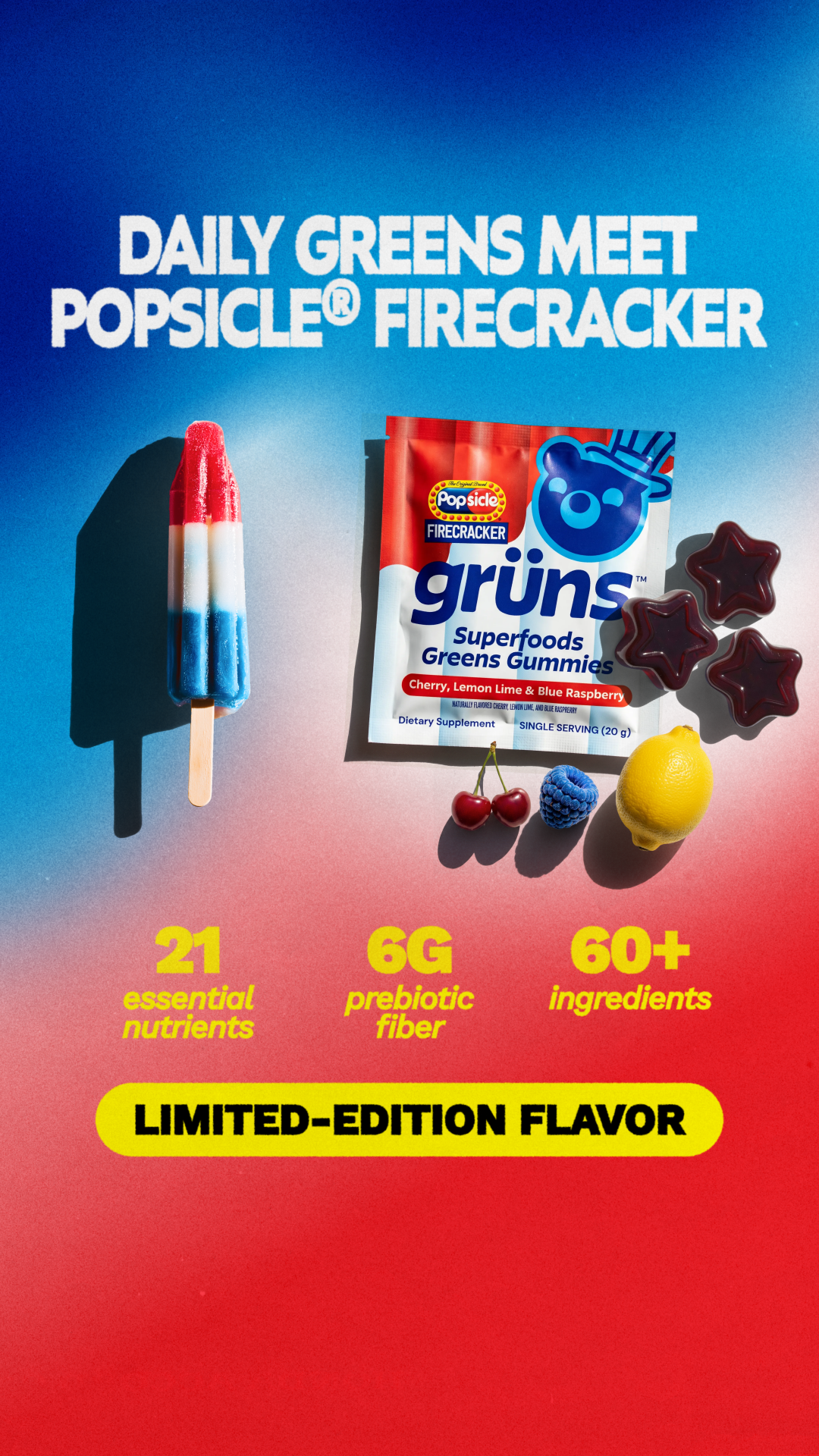 Grüns Facebook ad