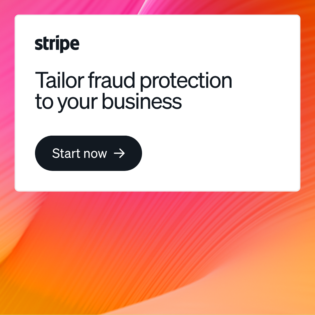 Stripe Facebook ad