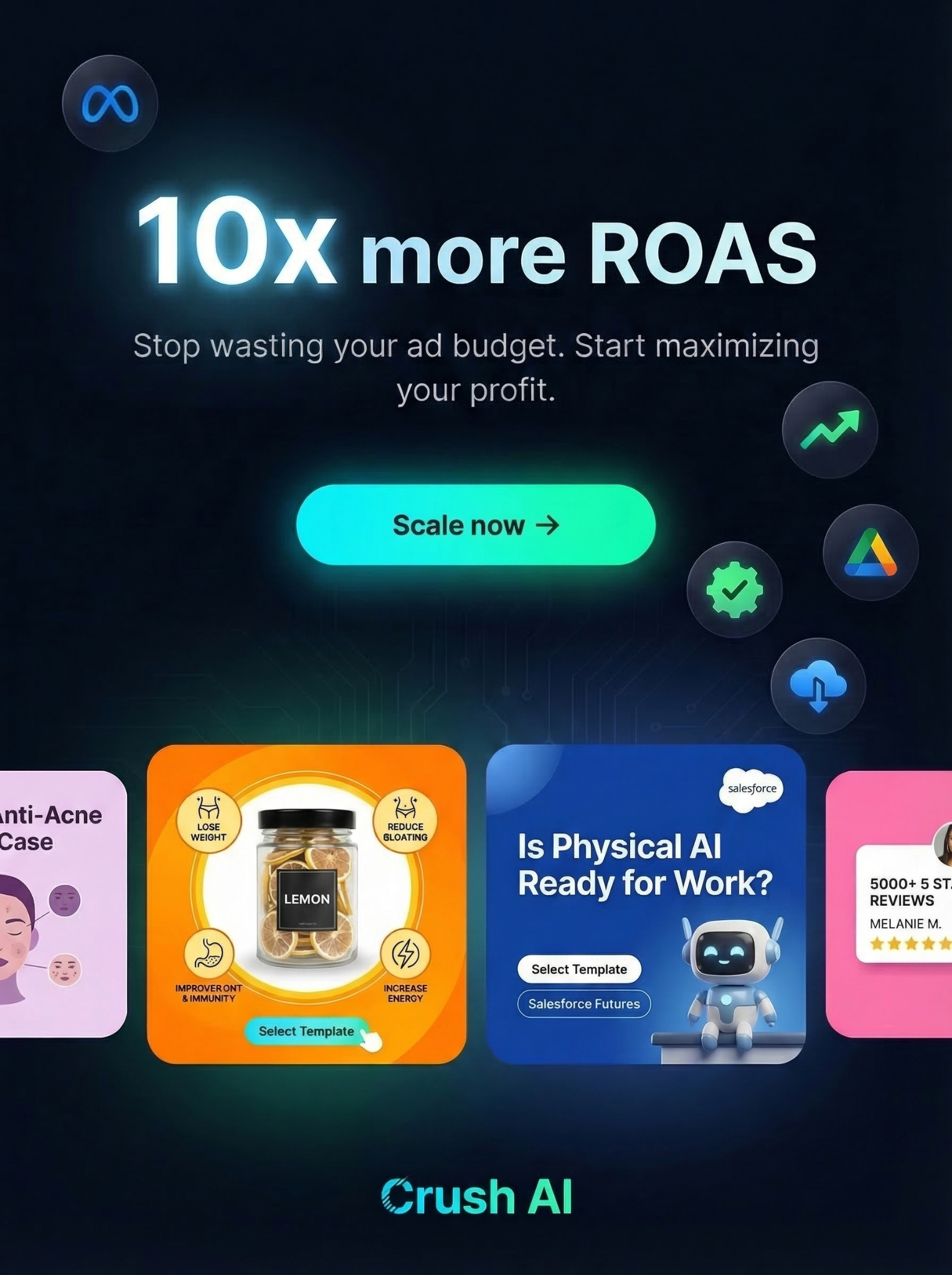 Mike Johnson - AI Marketing Facebook ad