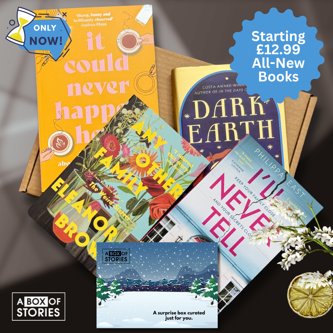 A Box Of Stories Facebook ad: Starting at £12.99