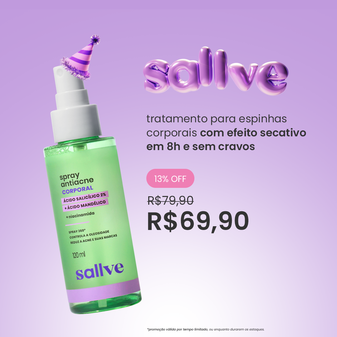 Sallve Facebook ad