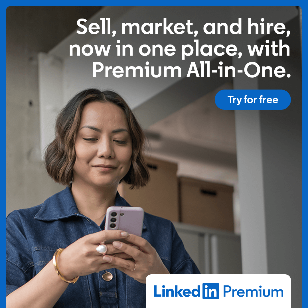 LinkedIn Facebook ad