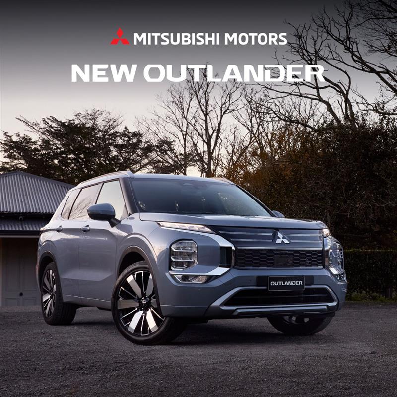 Brendan Foot Supersite Facebook ad: The Next Gen Mitsubishi Outlander is HERE!