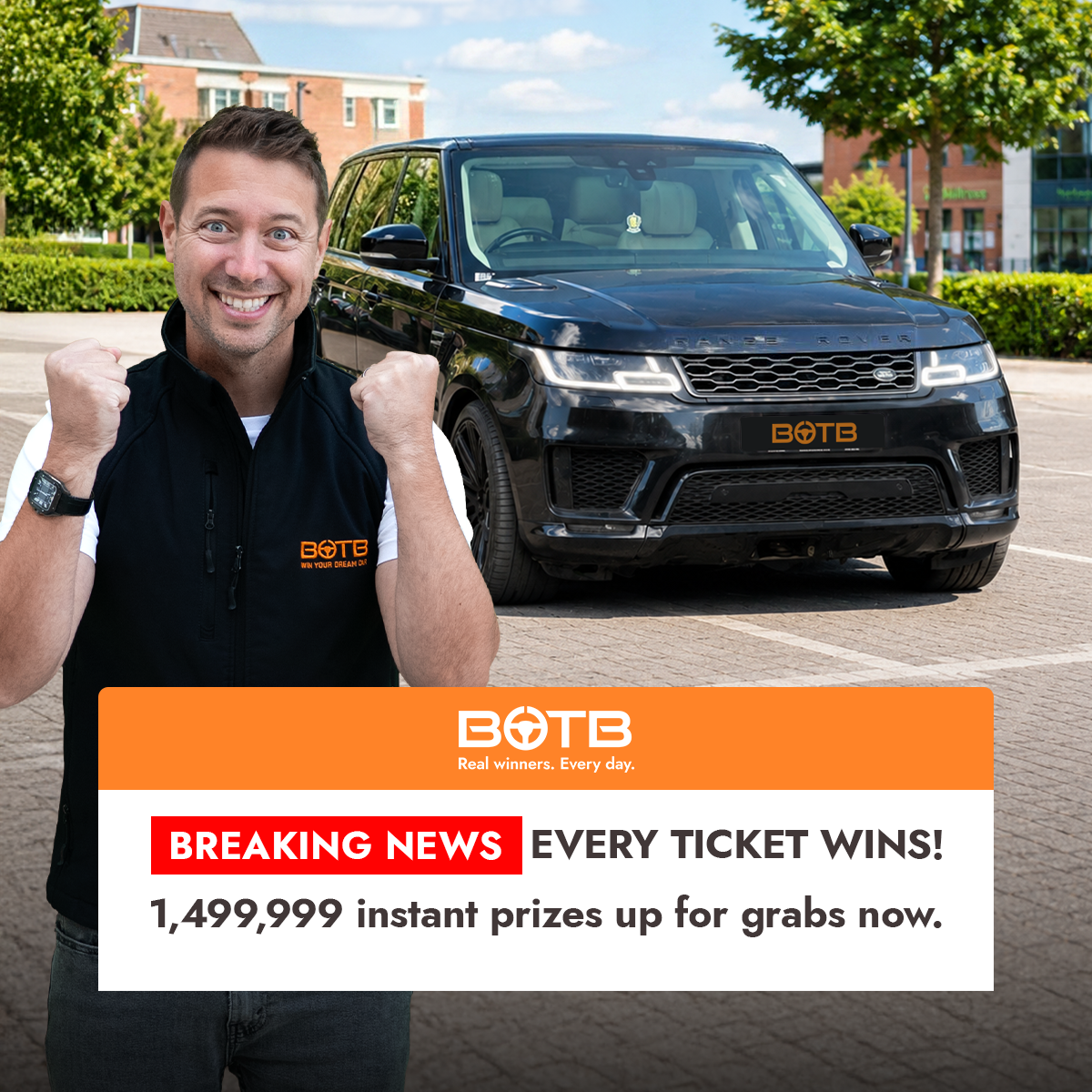 BOTB Facebook ad