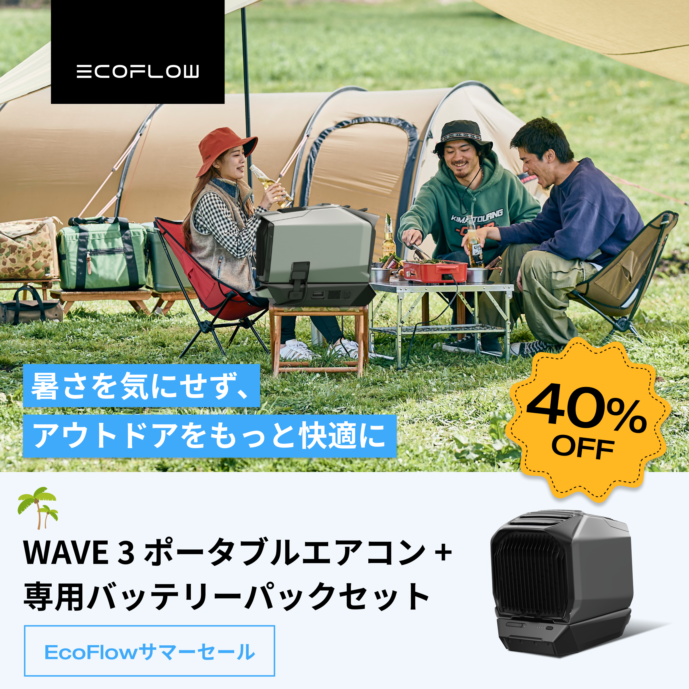 EcoFlow Facebook ad