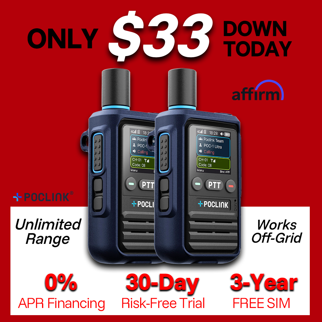 Poclink Radios Worldwide Facebook ad