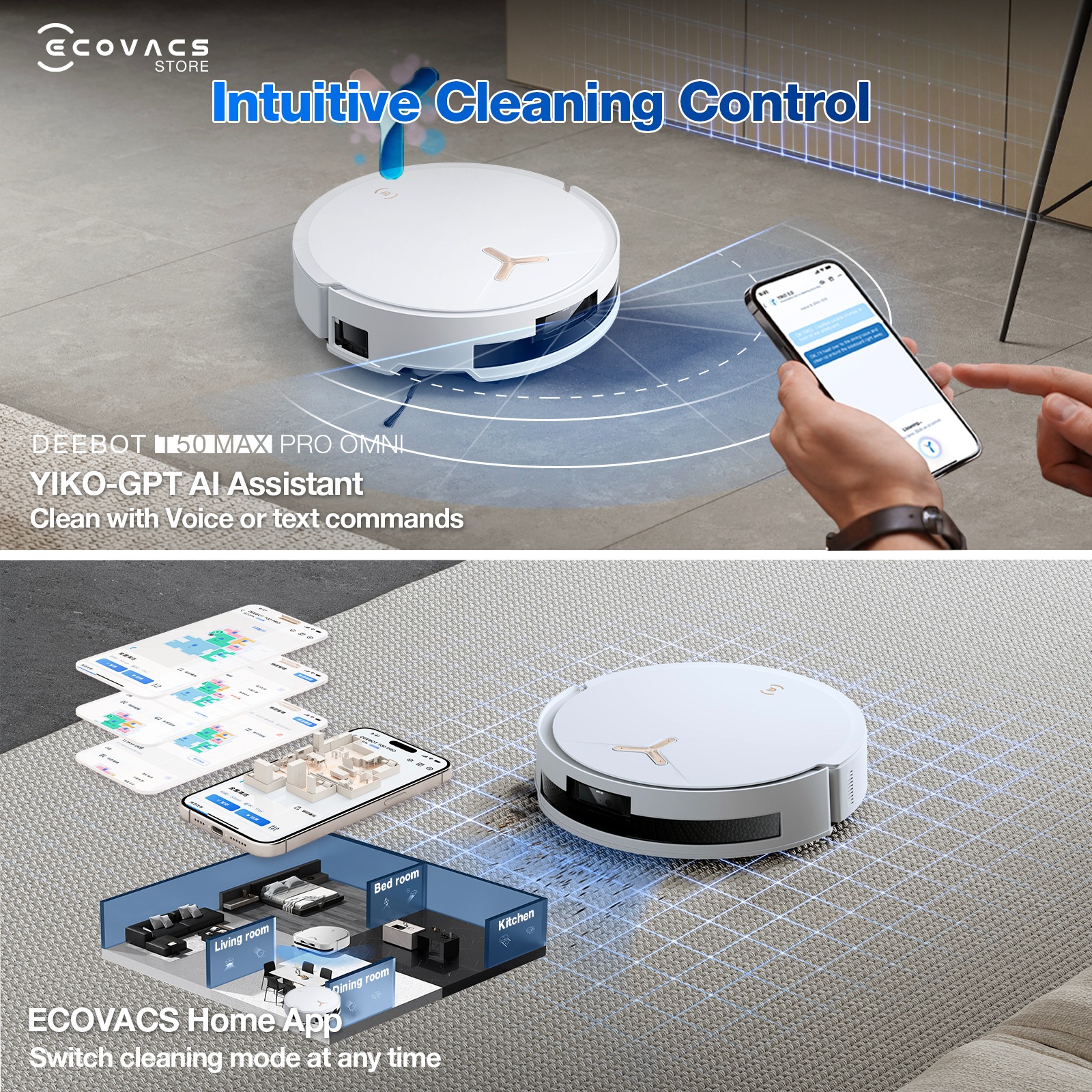ECOVACS ROBOTICS Facebook ad