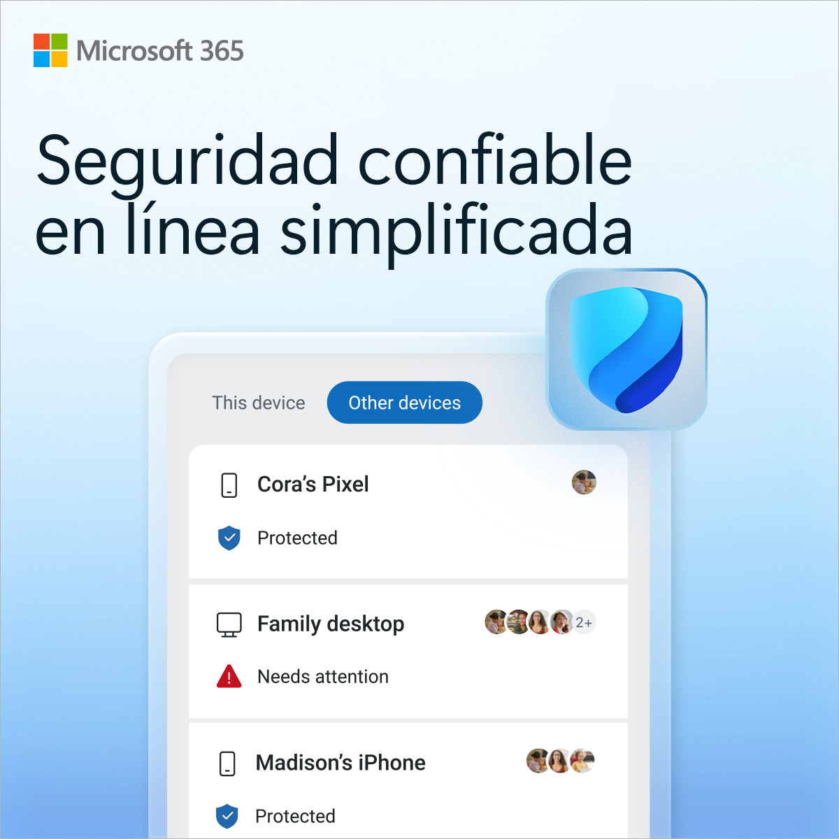 Microsoft 365 Facebook ad