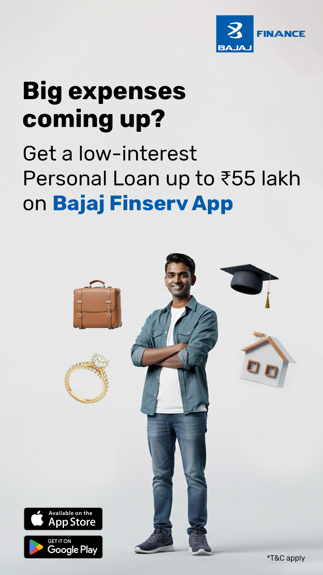Bajaj Finserv Facebook ad