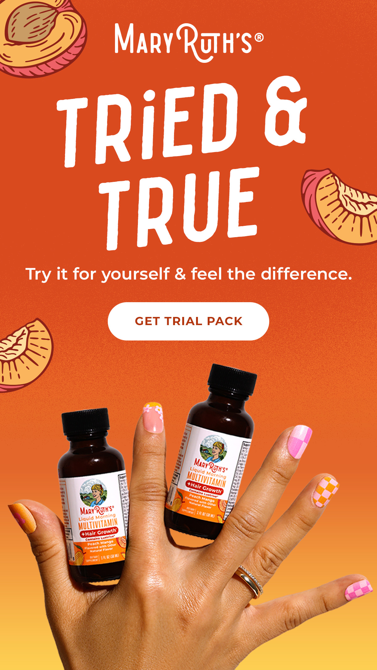 MaryRuth's Facebook ad
