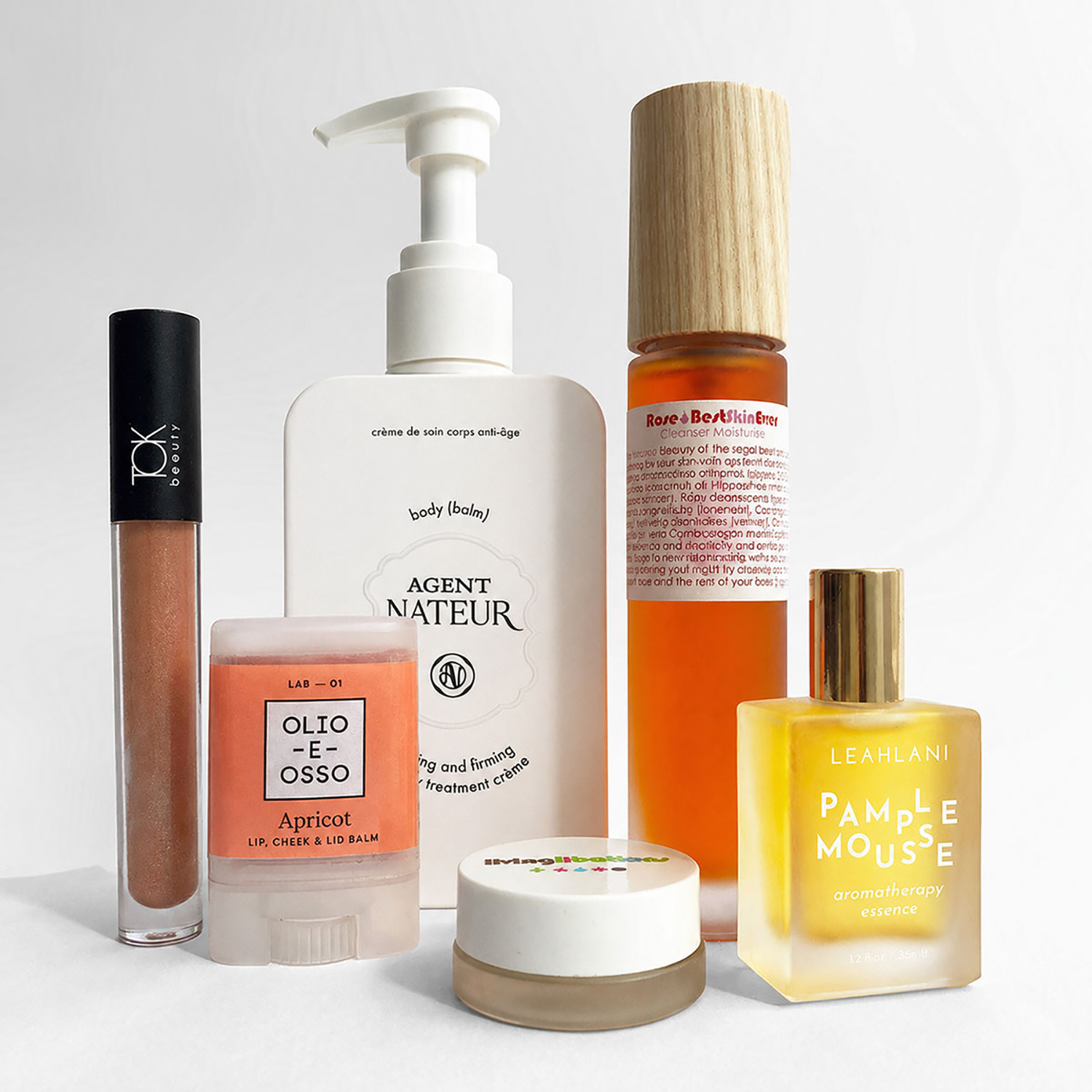 Inspire Beauty Facebook ad: Take 15% Off Your First Order