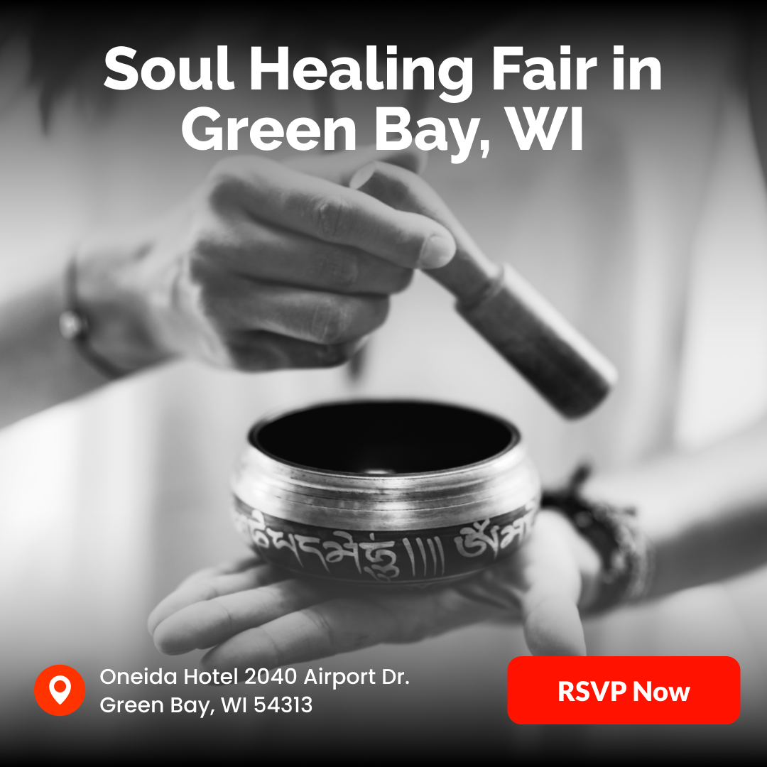 Rooted Holistic Healing & Wellness Fairs Facebook ad: Holistic Healing & Wellness Fair - Green Bay, WI