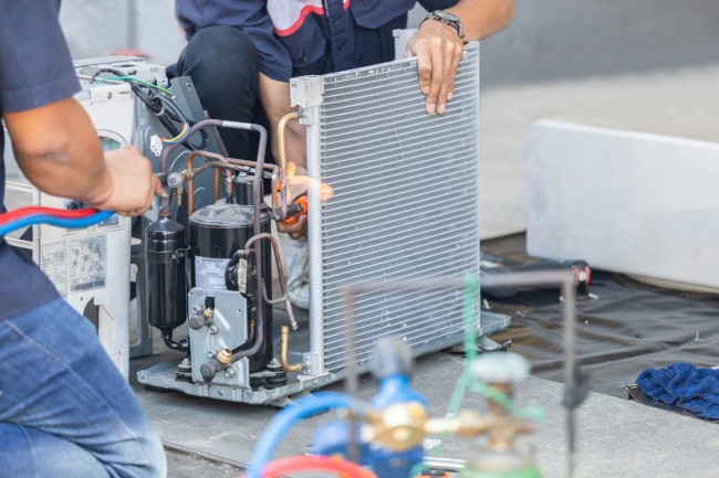 Humphrey Heating and Air Conditioning, Inc. Facebook ad: Get a Free Estimate!