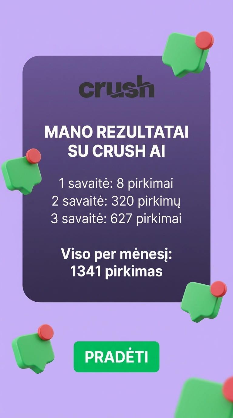 trycrush.ai Facebook ad