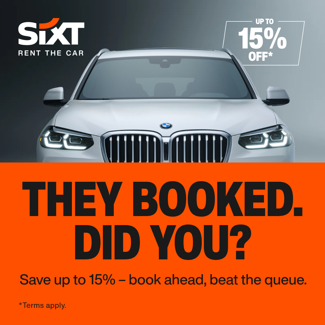 Sixt Facebook ad