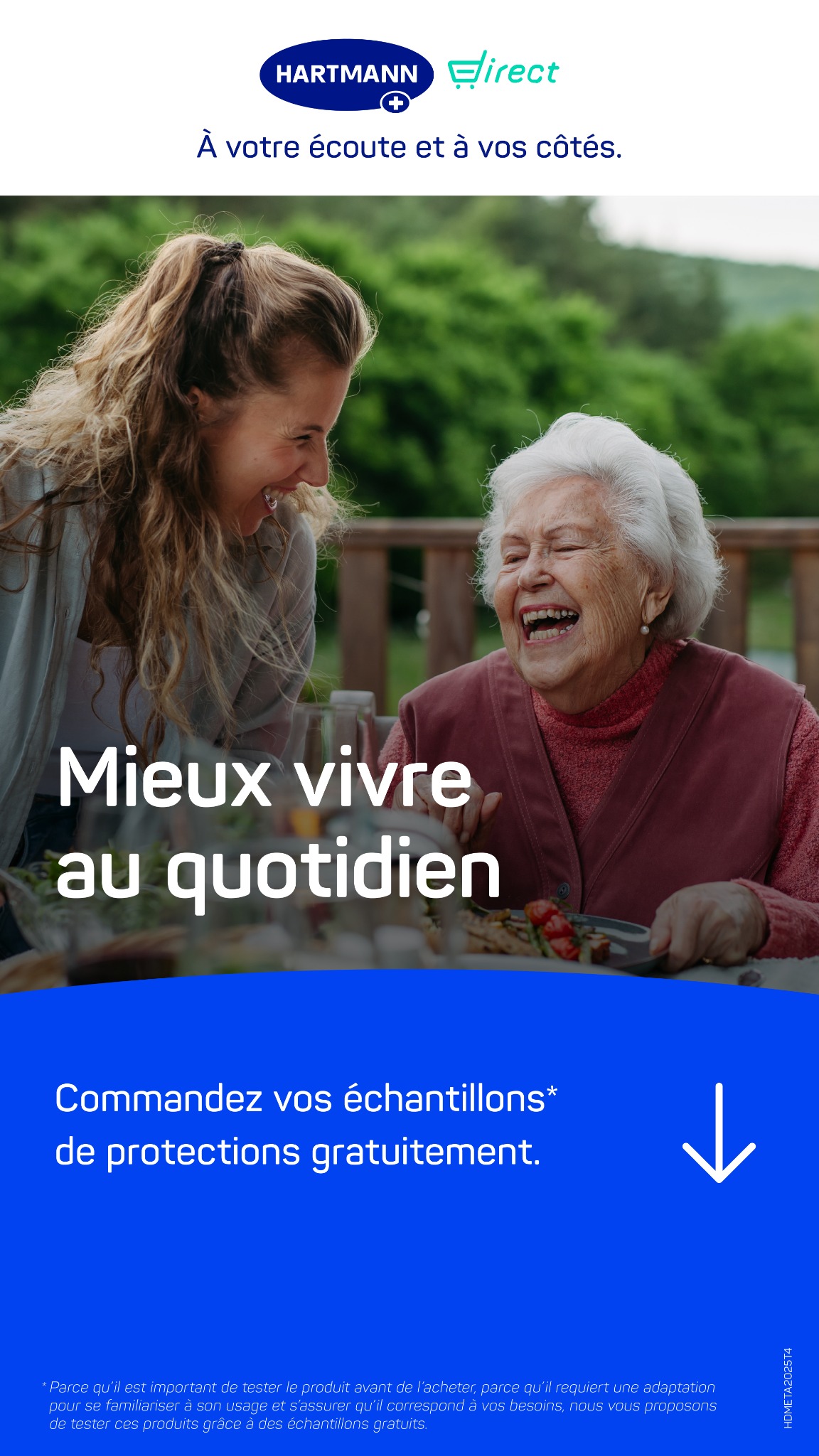 HARTMANN France Facebook ad from Jul 13, 2026