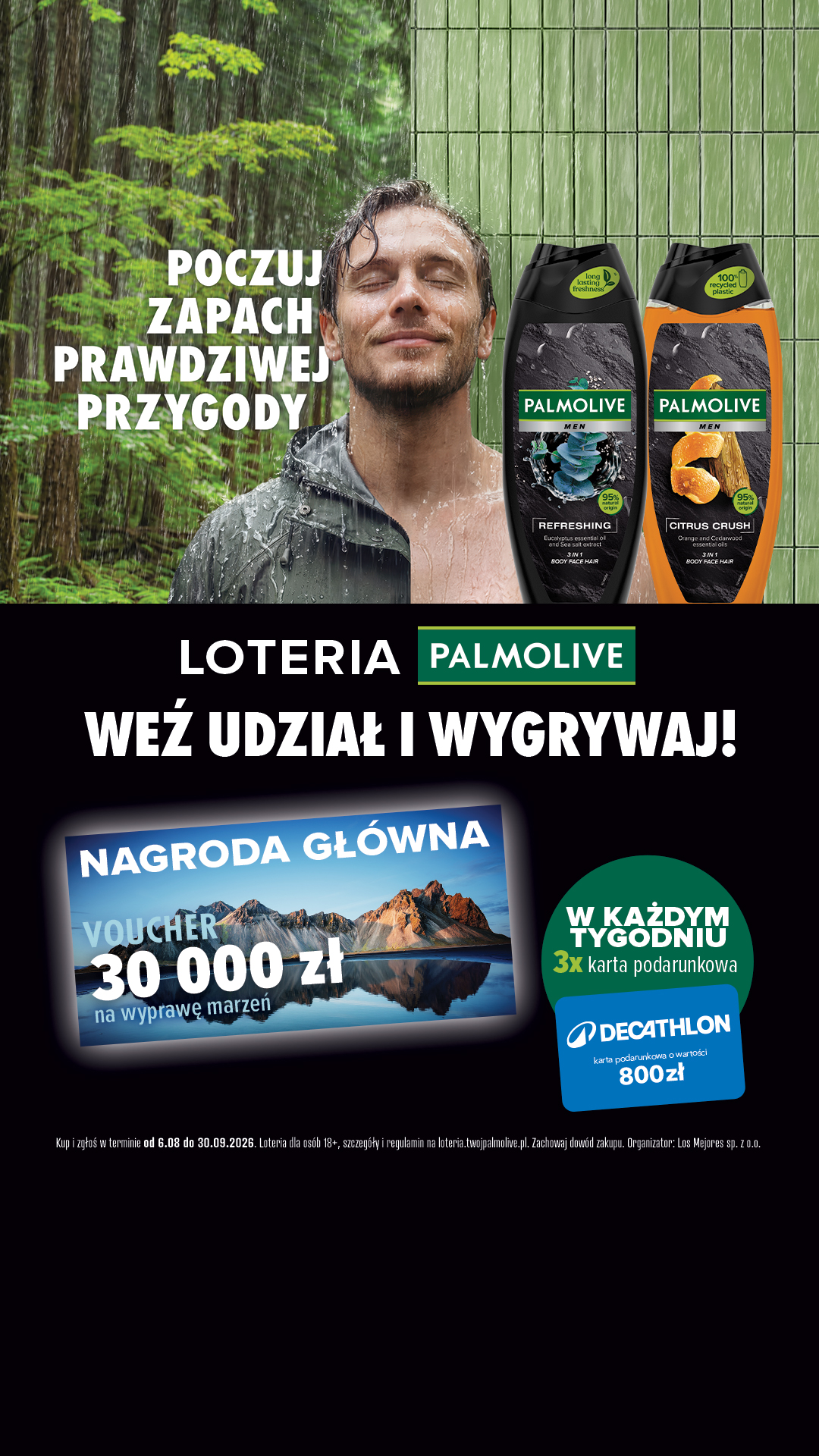 Palmolive Polska Facebook ad from Aug 7, 2026