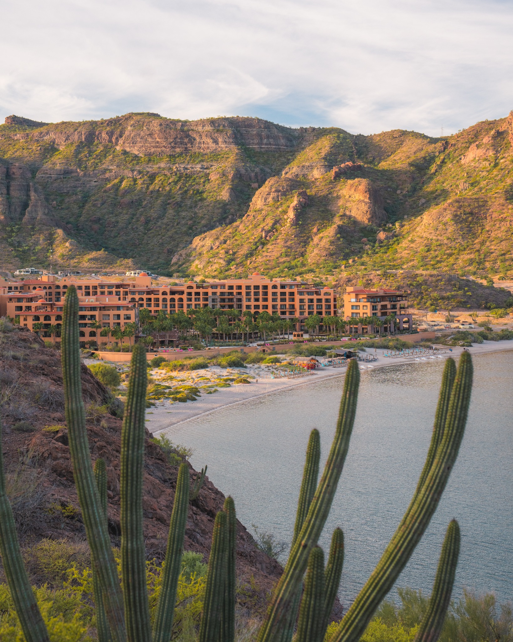 Villa del Palmar at the Islands of Loreto Facebook ad