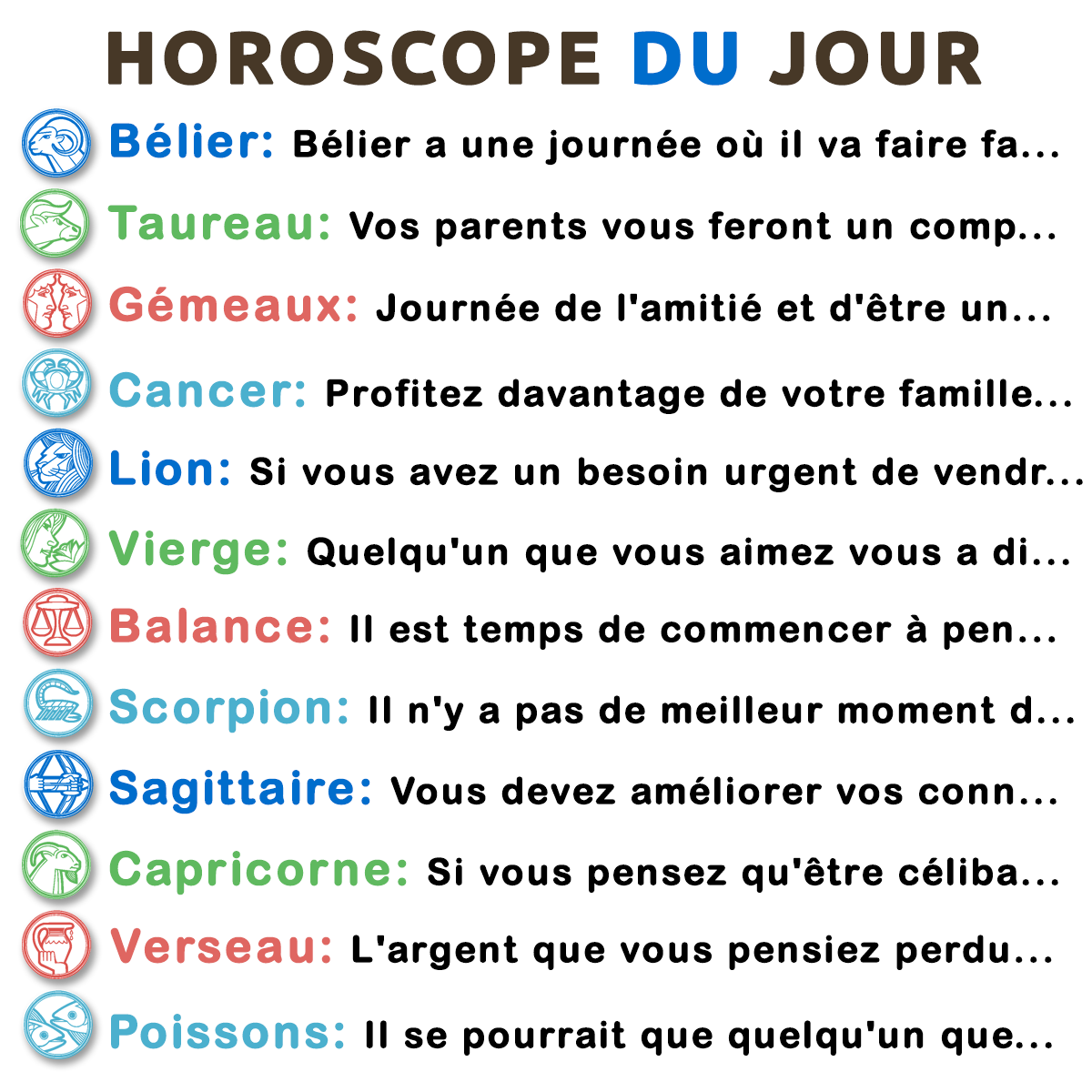 El Horoscopo de Hoy Facebook ad