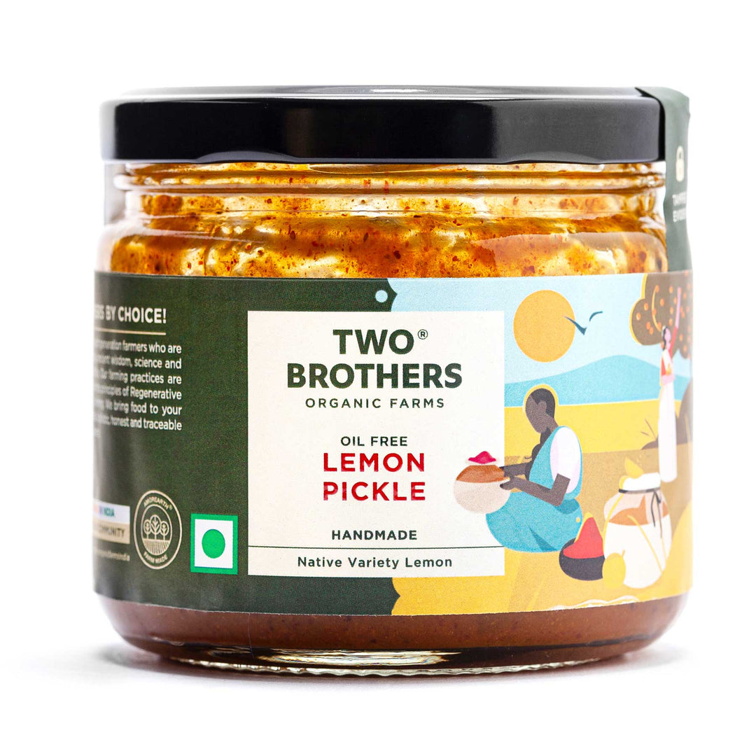 Two Brothers Organic Farms Facebook ad