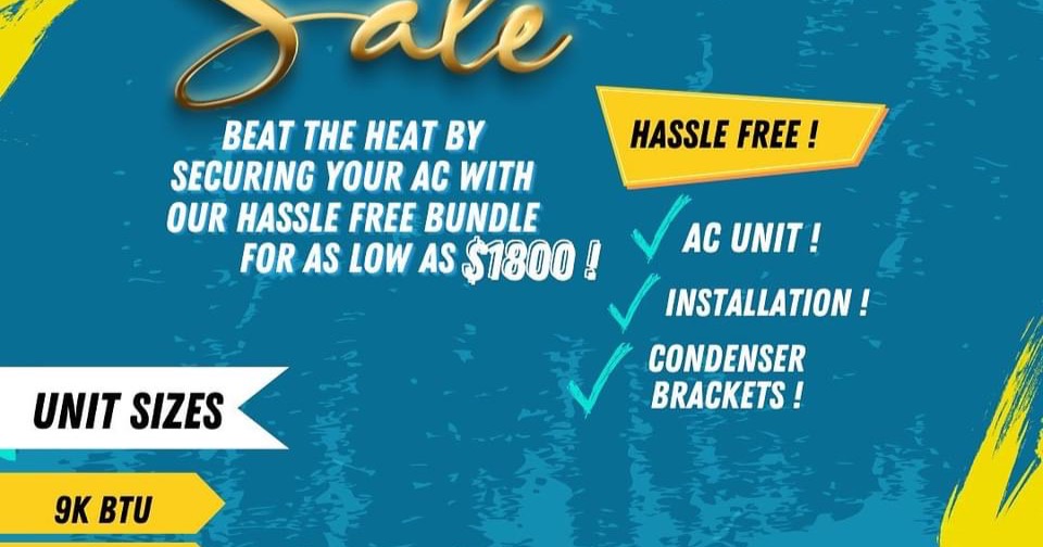 GreeneAir AC & Refrigeration Facebook ad from Sep 19, 2024